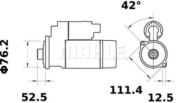 Starter (MS 383)