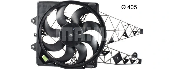 Fan, engine cooling