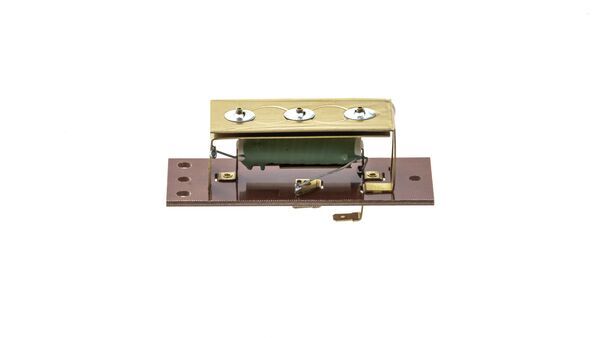 Resistor, interior blower