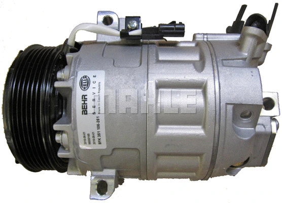 Compressor, air conditioning