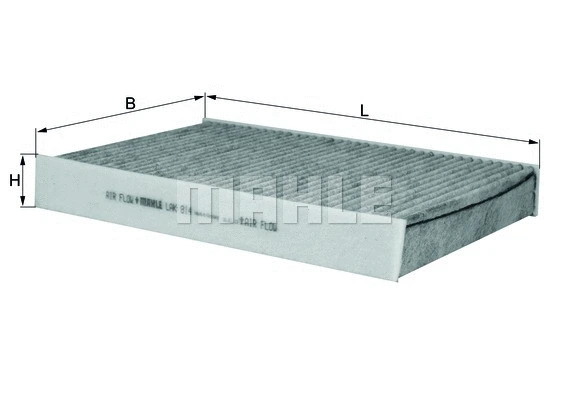 Filter, cabin air (LAK 814)