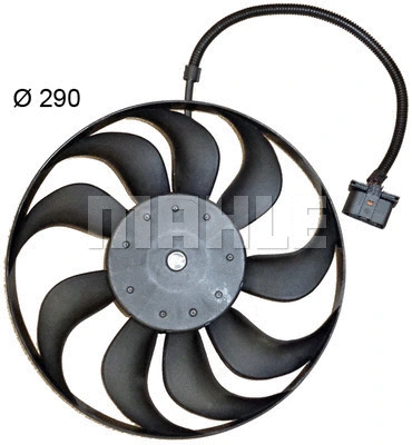 Fan, engine cooling