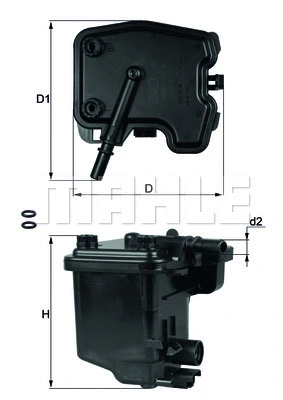 Fuel Filter (KL 431D)