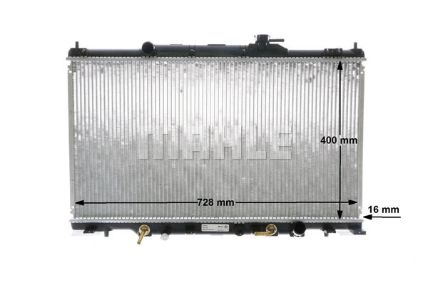 Radiator, engine cooling
