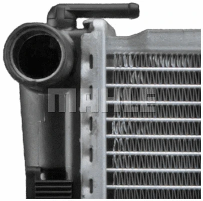 Radiator, engine cooling