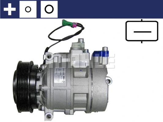 Compressor, air conditioning