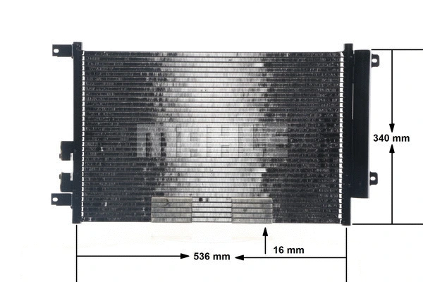 Condenser, air conditioning