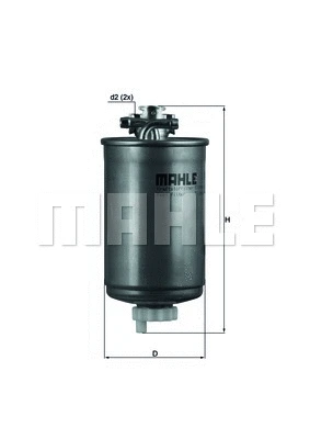 Fuel Filter (KL 75)