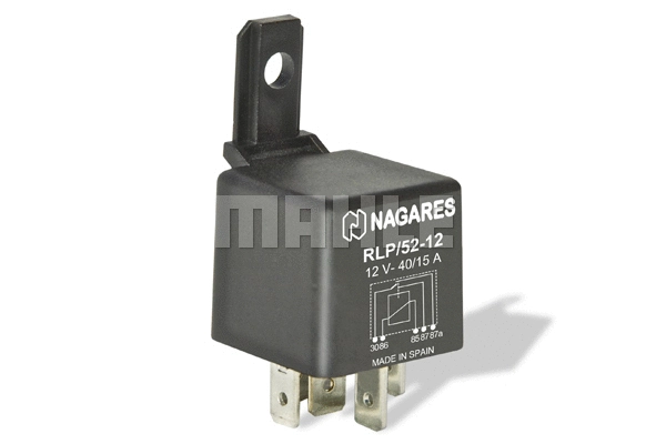 Relay, main current (MR 63)