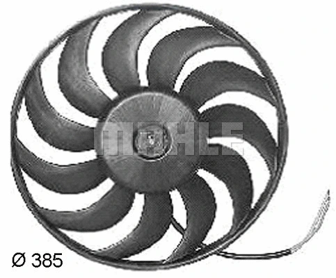 Fan, engine cooling (CFF 135 000S)