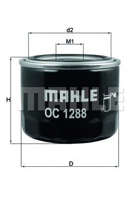 Oil Filter (OC 1288)