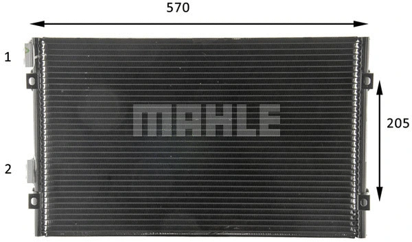 Condenser, air conditioning