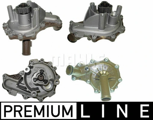 Water Pump, engine cooling