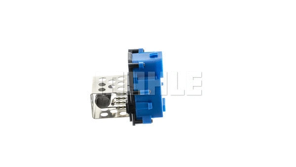 Series resistor, electric motor (radiator fan)
