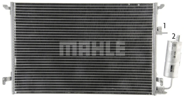 Condenser, air conditioning