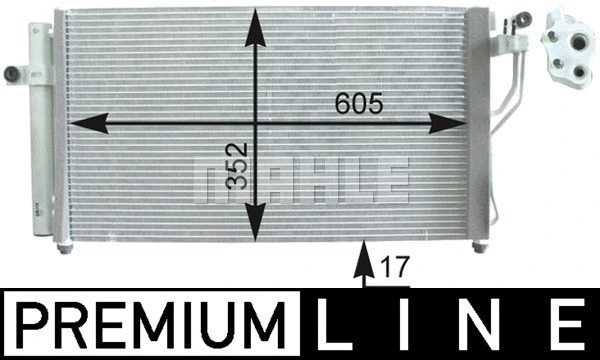 Condenser, air conditioning