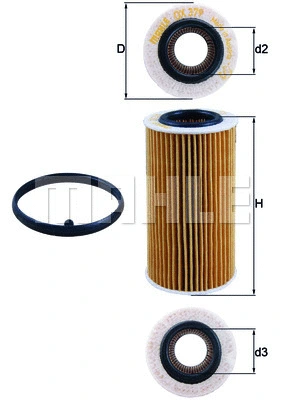 Oil Filter (OX 379D)