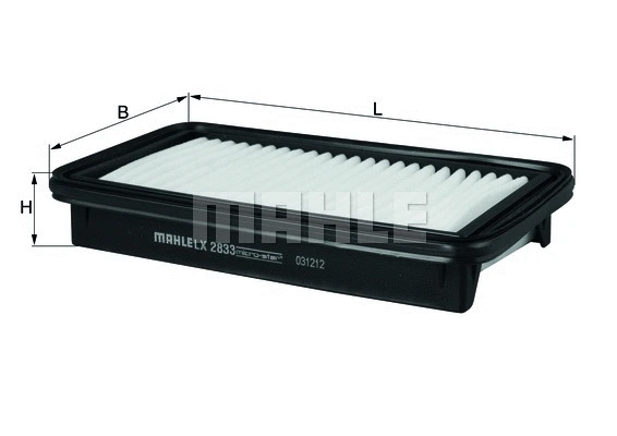 Air Filter (LX 2833)
