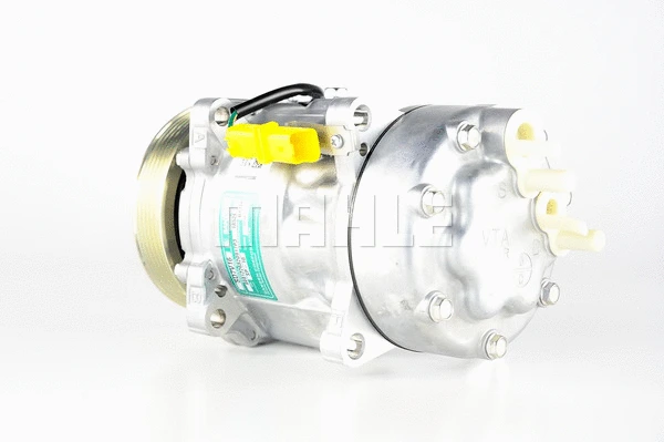 Compressor, air conditioning