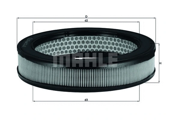Air Filter (LX 67)