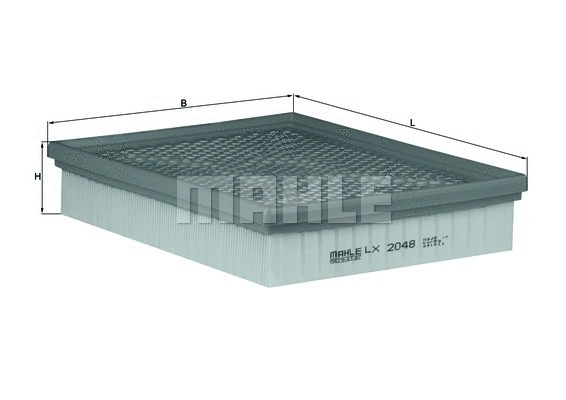 Air Filter (LX 2048)