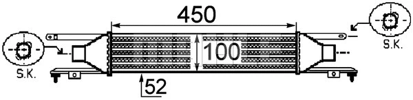 Charge Air Cooler (CI 249 000P)