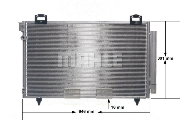 Condenser, air conditioning