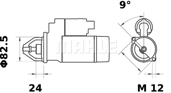 Starter (MS 10)
