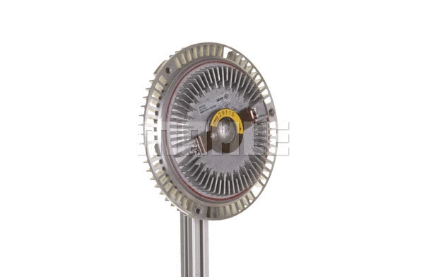 Clutch, radiator fan