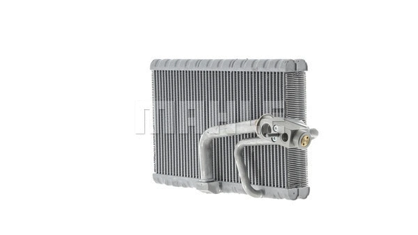 Evaporator, air conditioning