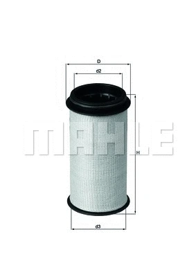 Filter, crankcase ventilation (SOX 1)