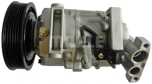 Compressor, air conditioning