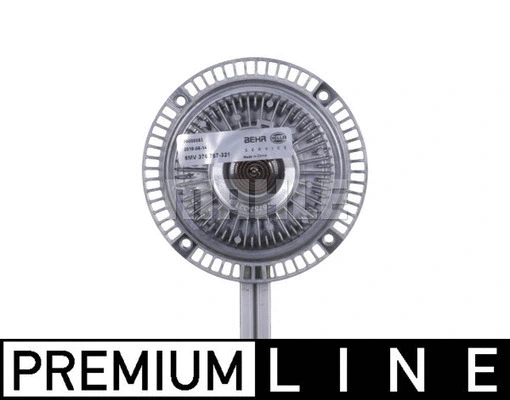 Clutch, radiator fan