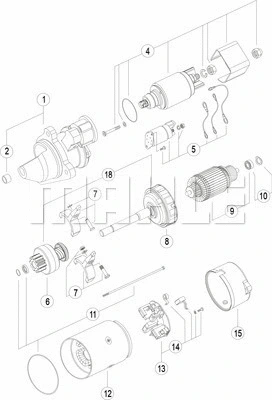 Starter (MS 141)