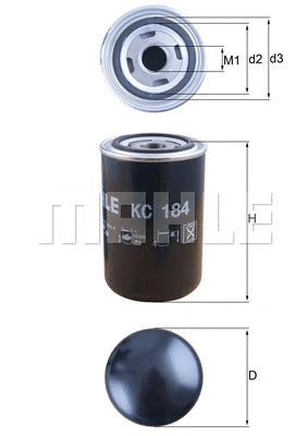 Fuel Filter (KC 184)
