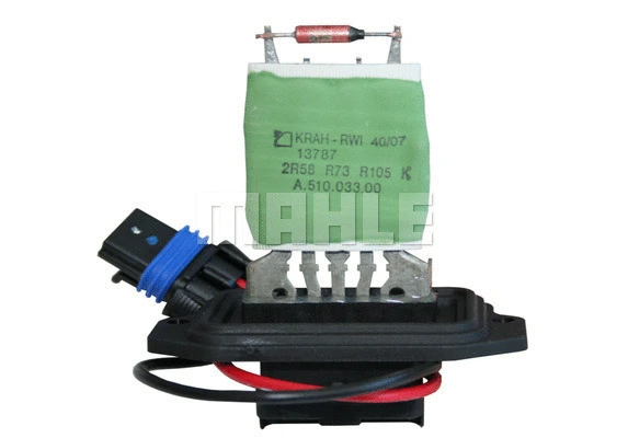 Resistor, interior blower (ABR 154 000S)