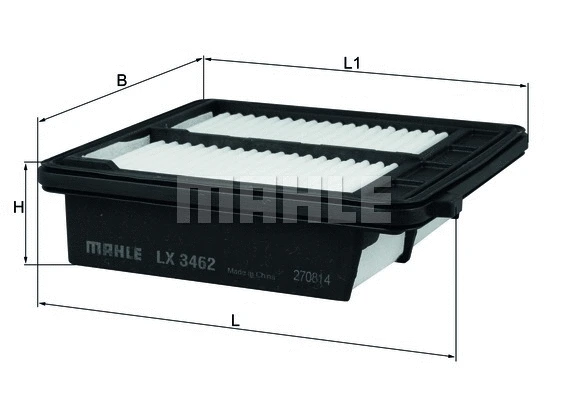 Air Filter (LX 3462)