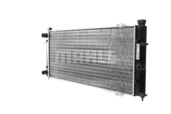 Radiator, engine cooling