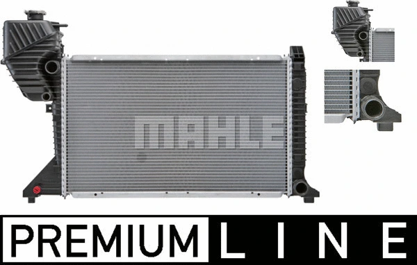 Radiator, engine cooling