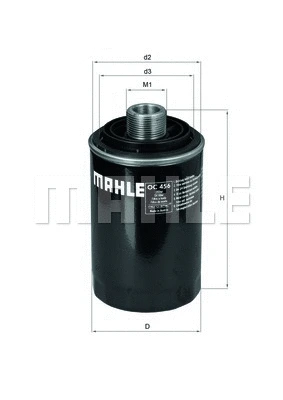 Oil Filter (OC 456)
