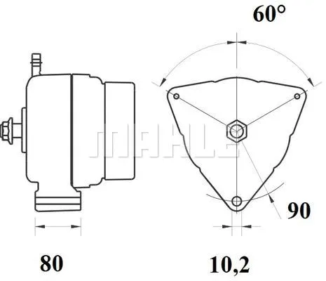 Alternator (11209611)