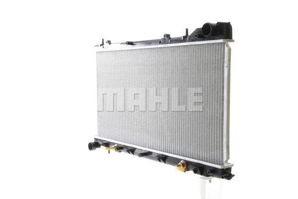 Radiator, engine cooling