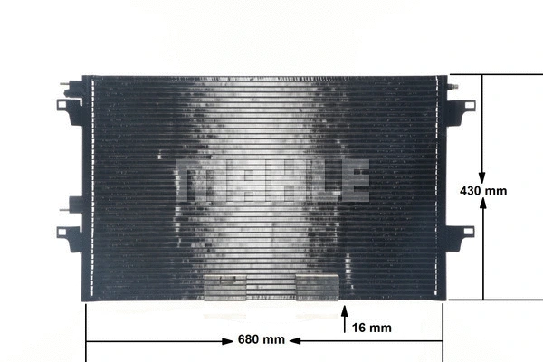 Condenser, air conditioning