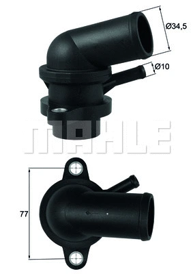 Thermostat, coolant (TI 239 87D)