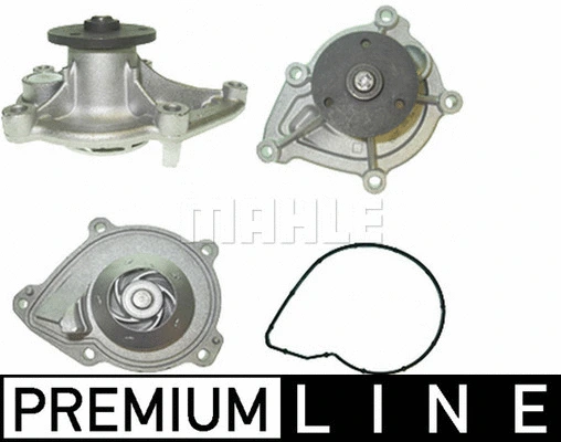 Water Pump, engine cooling
