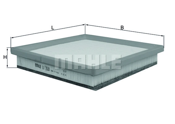 Air Filter (LX 3580)