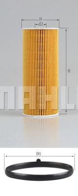 Oil Filter (OX 690D)