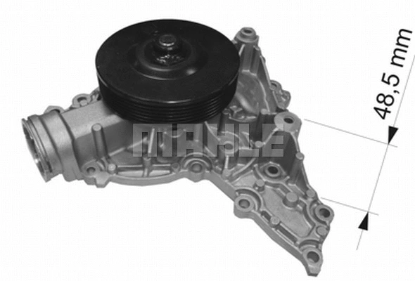 Water Pump, engine cooling (CP 435 000S)
