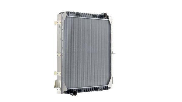 Radiator, engine cooling