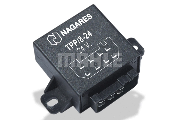 Control Unit, glow time (MHG 44)